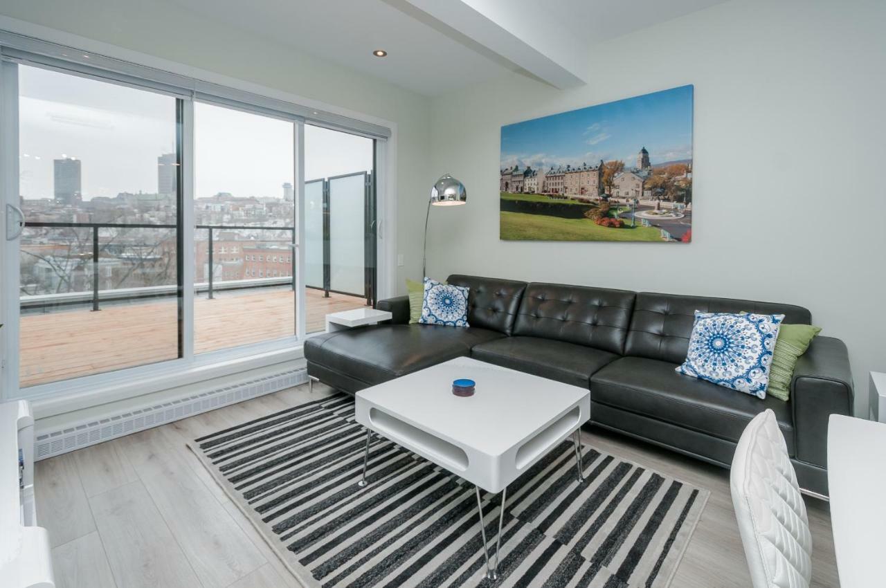 Appartement Penthouse On Charest - With Parking And Gym *