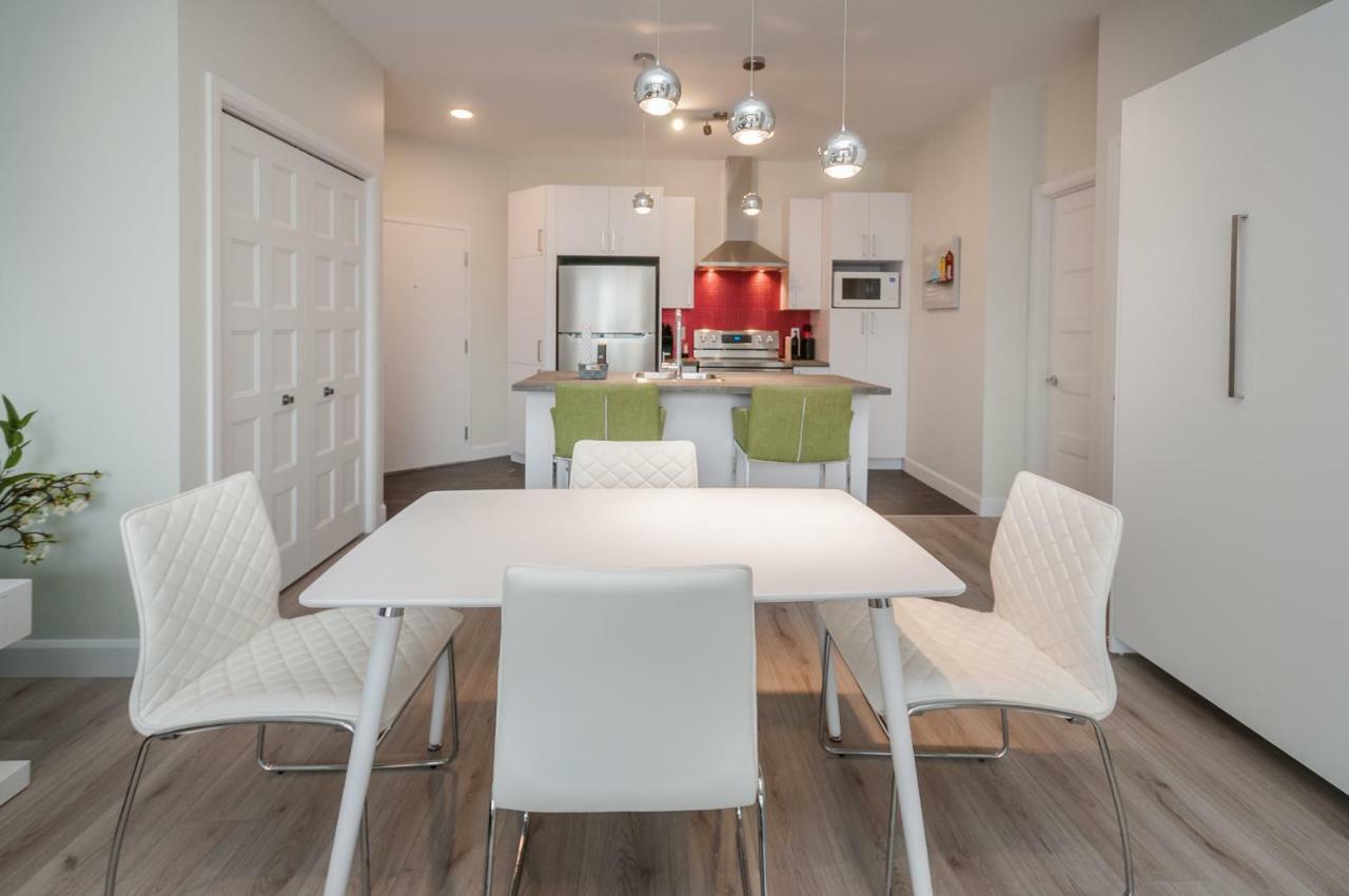 Penthouse On Charest - With Parking And Gym Appartement