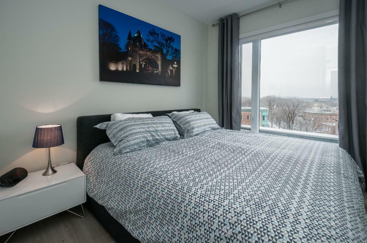 Penthouse On Charest - With Parking And Gym Ville de Québec