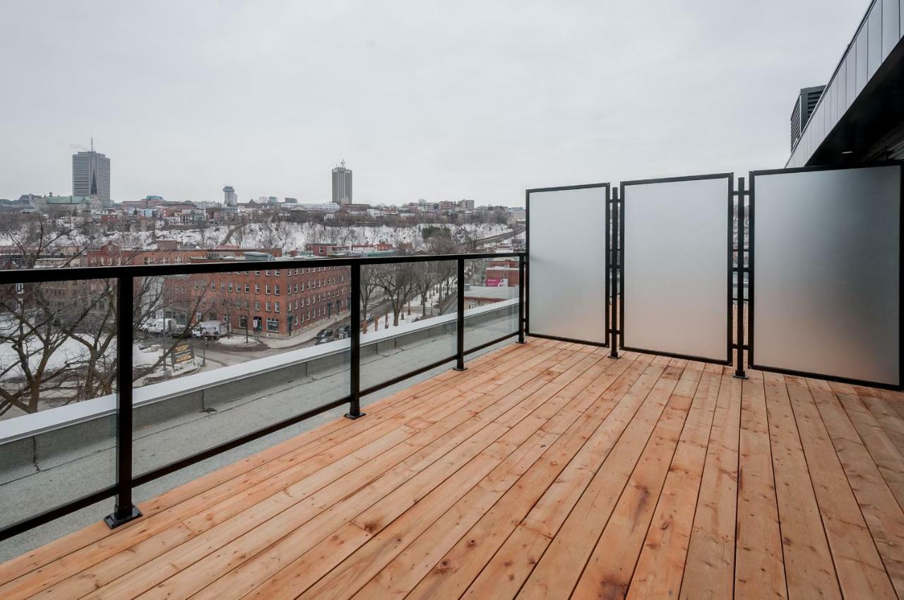 Appartement Penthouse On Charest - With Parking And Gym Ville de Québec