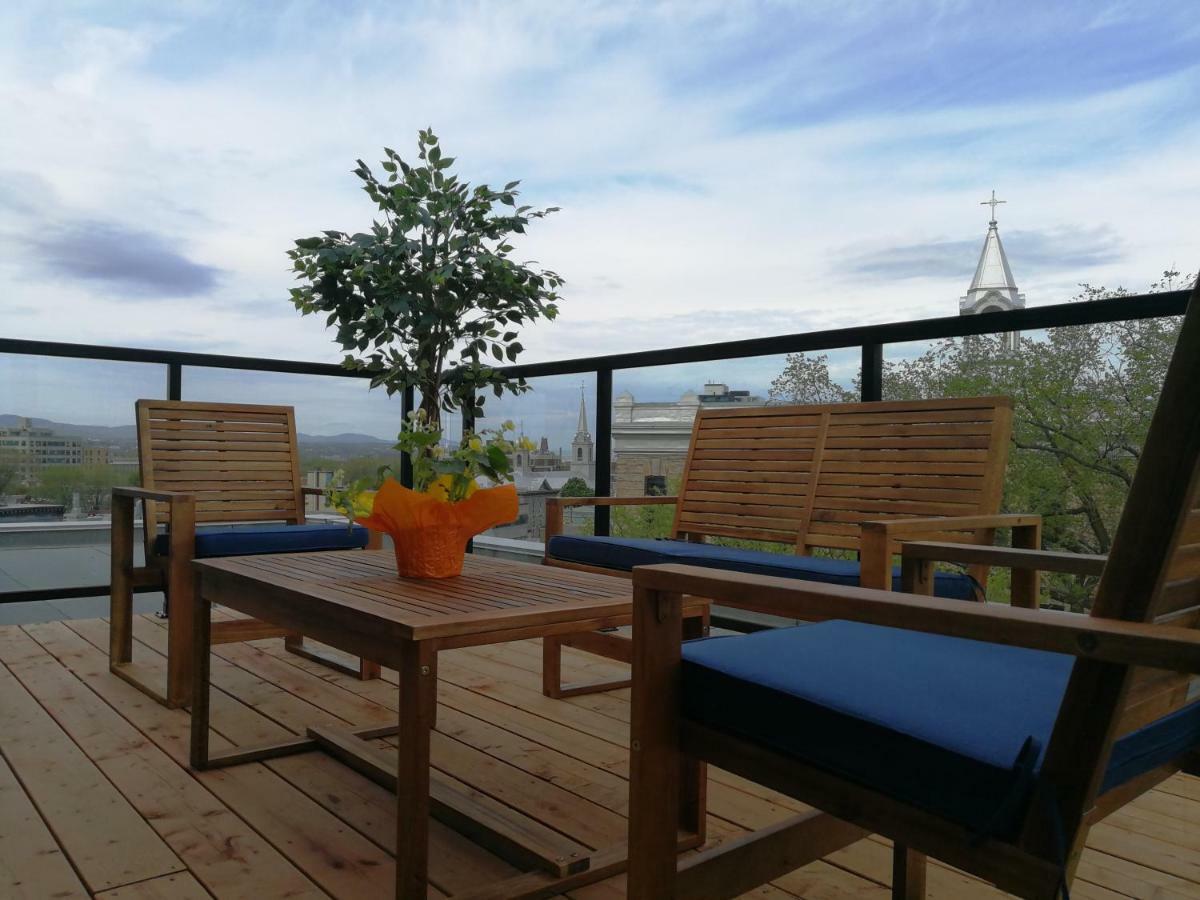 Penthouse On Charest - With Parking And Gym Ville de Québec